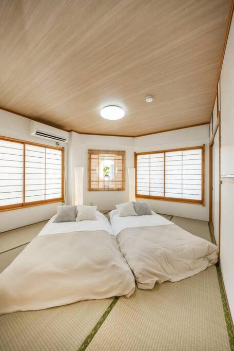 Newopen! 駅徒歩1分 池袋エリア 60平米最大8名宿泊可能 和風モダン * Tōkyō