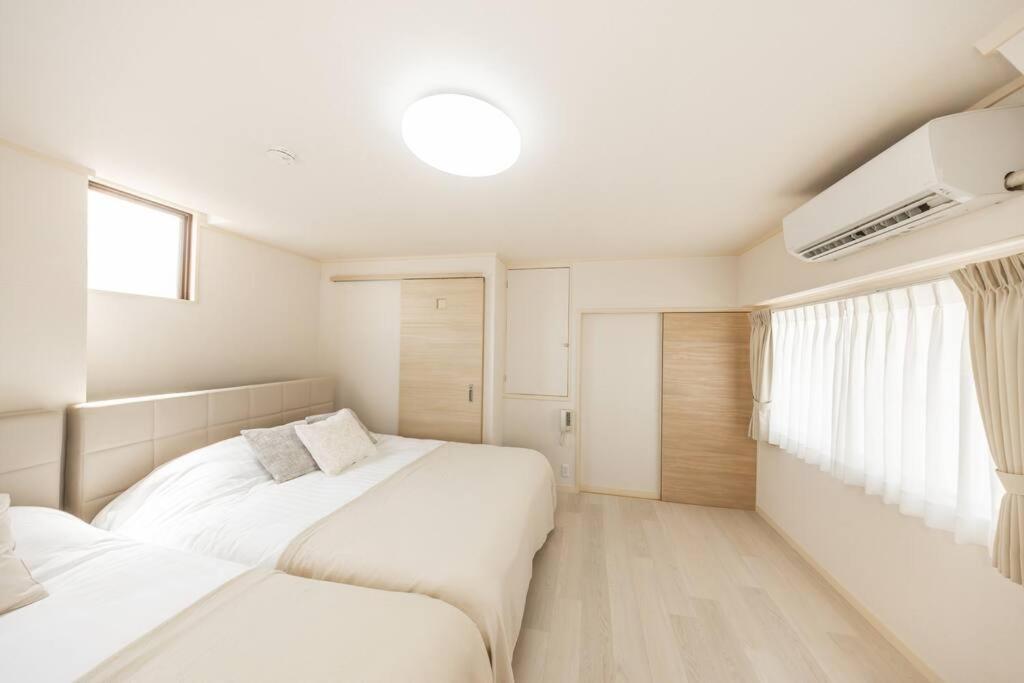 Newopen! 駅徒歩1分 池袋エリア 60平米最大8名宿泊可能 和風モダン Appartement