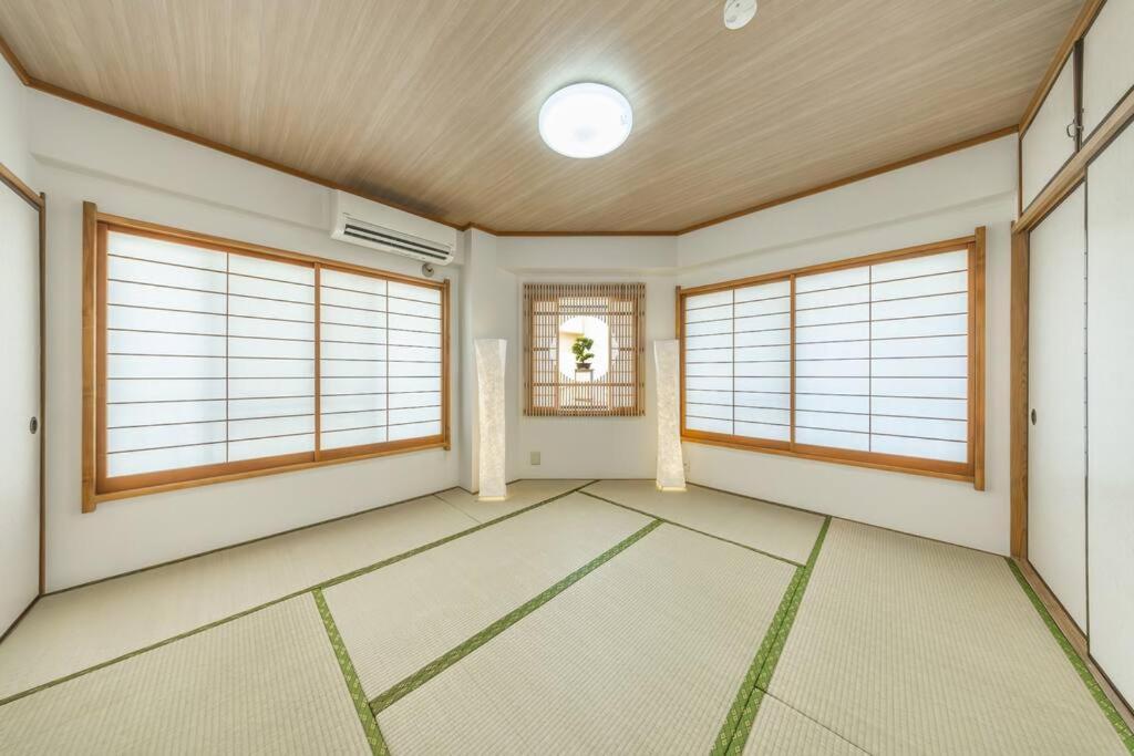 Appartement Newopen! 駅徒歩1分 池袋エリア 60平米最大8名宿泊可能 和風モダン Tōkyō