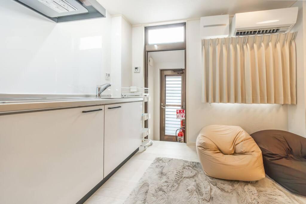 Newopen! 駅徒歩1分 池袋エリア 60平米最大8名宿泊可能 和風モダン Appartement