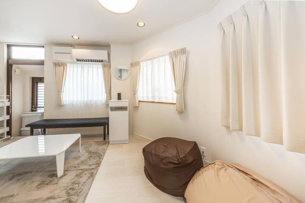 Newopen! 駅徒歩1分 池袋エリア 60平米最大8名宿泊可能 和風モダン Appartement