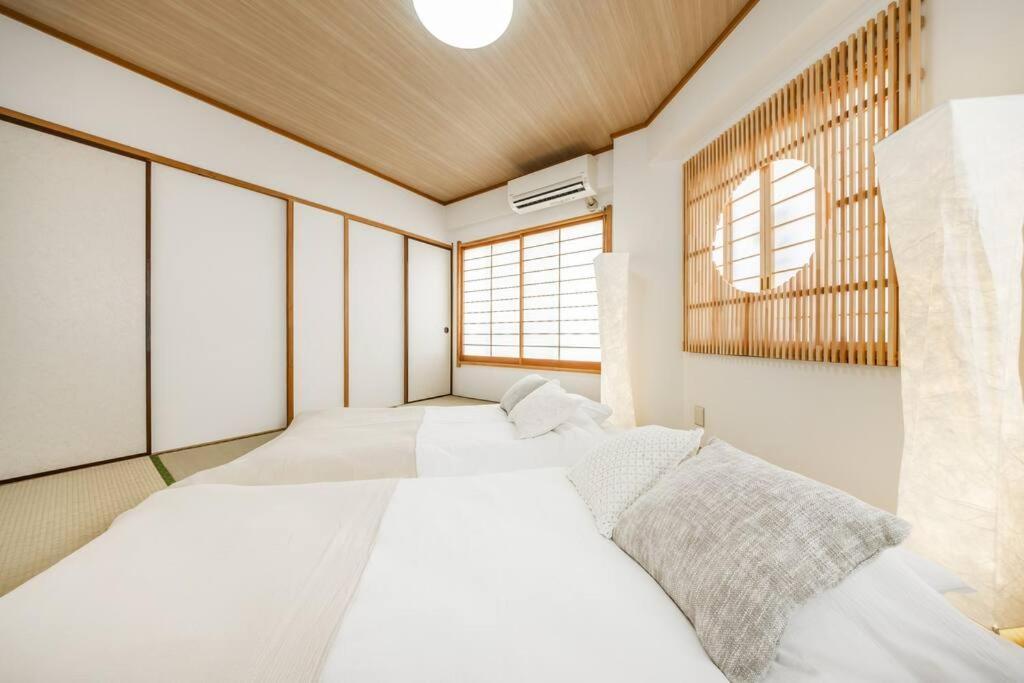 Newopen! 駅徒歩1分 池袋エリア 60平米最大8名宿泊可能 和風モダン Appartement *