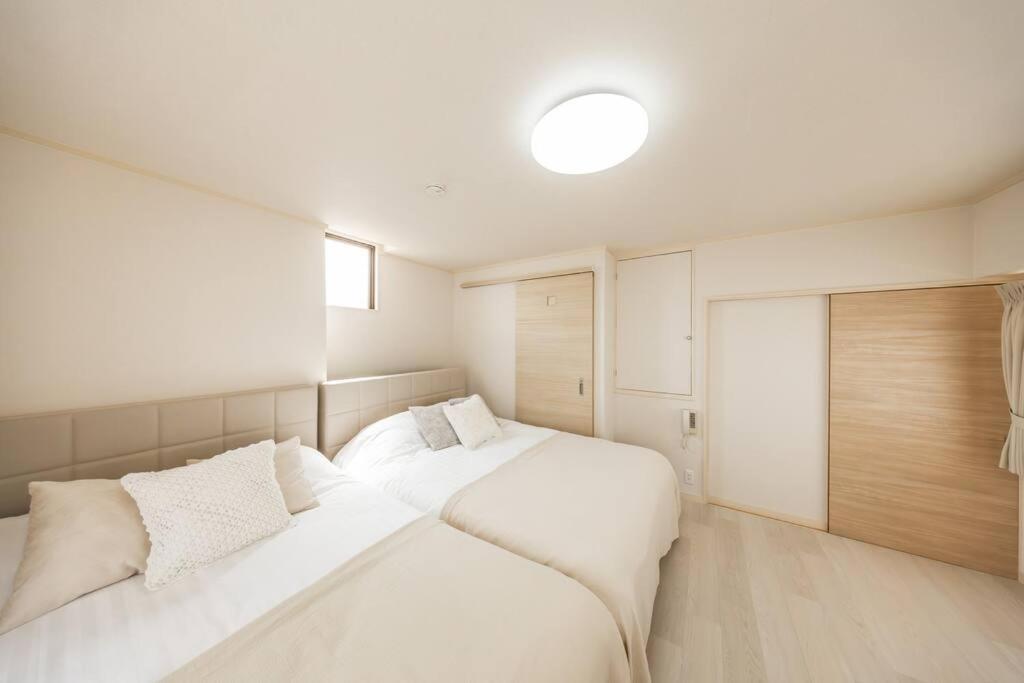 Appartement Newopen! 駅徒歩1分 池袋エリア 60平米最大8名宿泊可能 和風モダン *