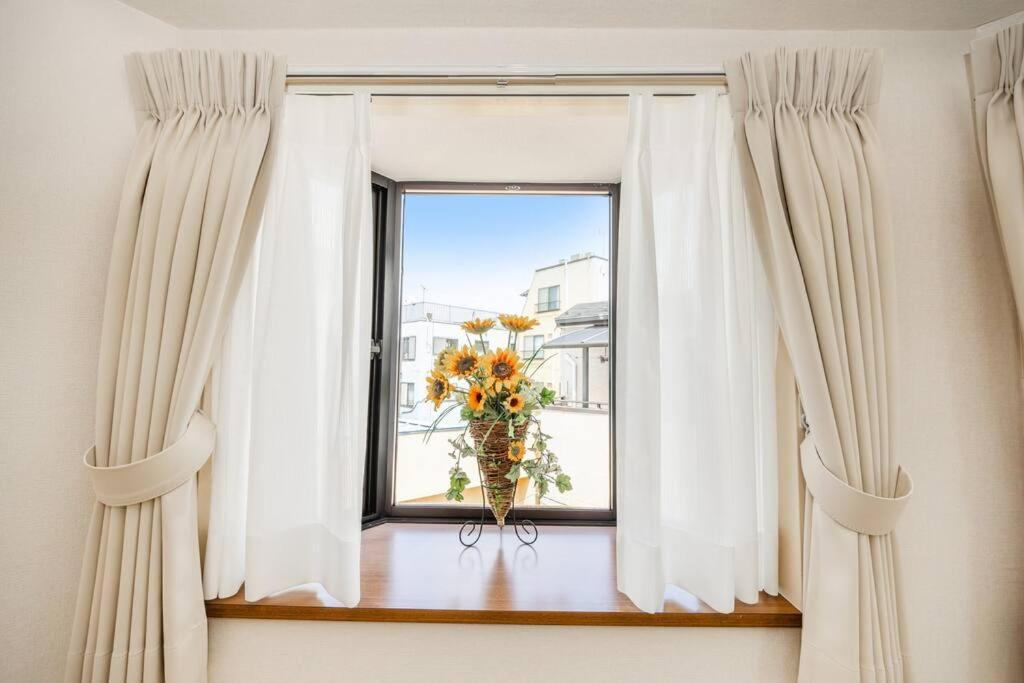 Newopen! 駅徒歩1分 池袋エリア 60平米最大8名宿泊可能 和風モダン Appartement *